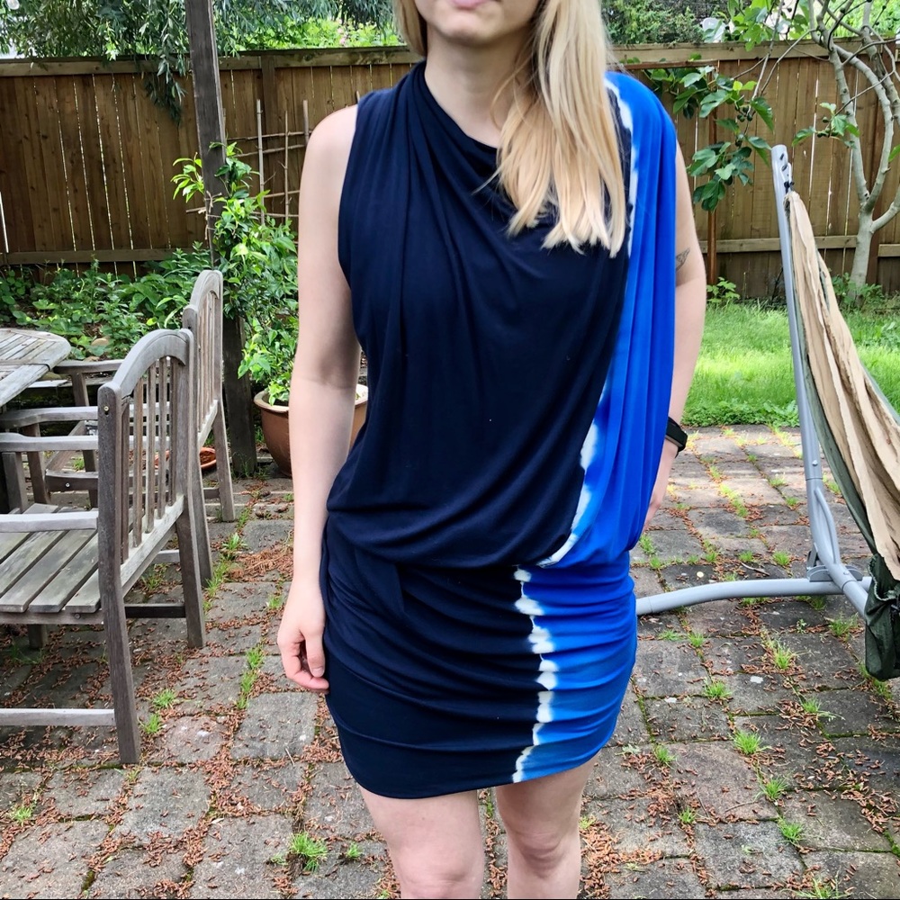 Asymmetrical Young Fabulous & Broke Dress
